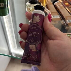 Bath & Body Works Autumn Drive Purple Hand Cream